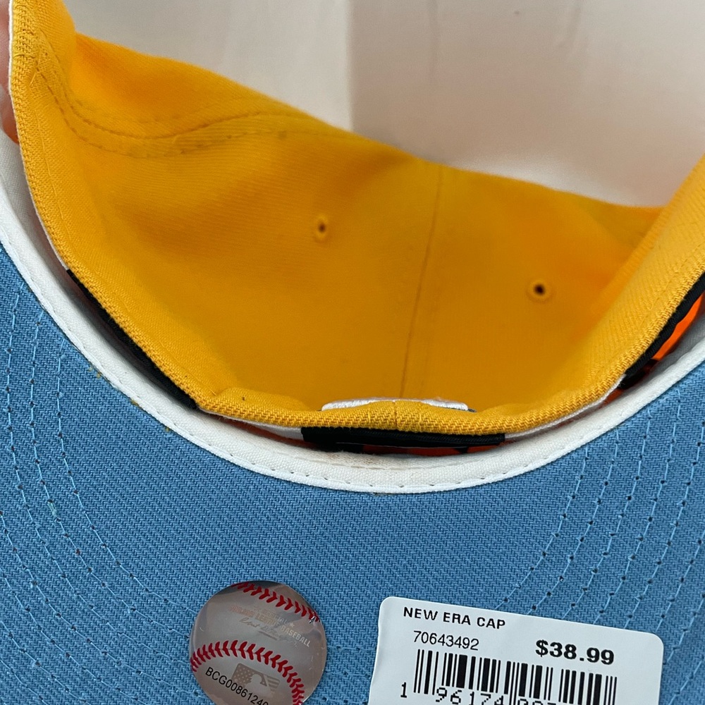Yellow Soxs Fitted Hat